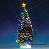 Lemax evergreen tree 24 multi light verlichte boom 2017 - afbeelding 1