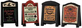 Lemax evil signs accessoire Spooky Town 2026 kopen?