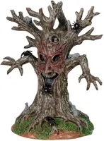 Lemax evil spooky tree tafereel Spooky Town 2024 - afbeelding 1