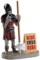 Lemax executioner halloween figuur Spooky Town 2020 - afbeelding 1
