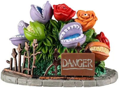 Lemax fearsome flowers accessoire Spooky Town 2022 - afbeelding 1