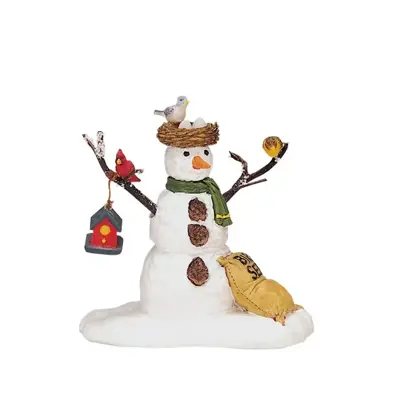 Lemax fine feathered friends kerstdorp figuur type 2 2003 - afbeelding 1