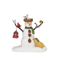 Lemax fine feathered friends kerstdorp figuur type 2 2003 - afbeelding 1