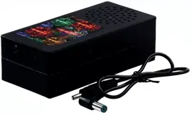 Lemax firework soundbox kerstdorp accessoire 2017 - afbeelding 1