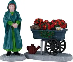 Lemax floral street vendor kerstdorp figuur type 4 Caddington Village 2026 kopen?