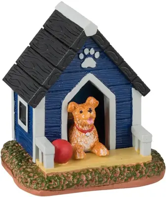 Lemax fluffy's house kerstdorp accessoire 2024 - afbeelding 1