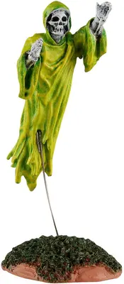 Lemax flying spectre halloween figuur Spooky Town 2026 - afbeelding 1