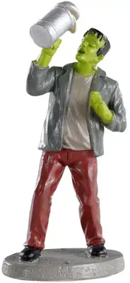 Lemax frank and stein halloween figuur Spooky Town 2020 - afbeelding 1