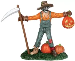Lemax freaky farmer halloween figuur Spooky Town 2015 - afbeelding 1