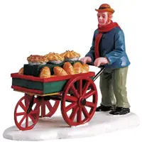 Lemax fresh baked goodies kerstdorp figuur type 3 Caddington Village 2005 - afbeelding 1
