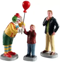 Lemax friendly clown s/3 kerstdorp figuur type 3 Carnival 2020 - afbeelding 1