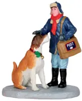 Lemax friendly fido kerstdorp figuur type 2 2014 - afbeelding 1