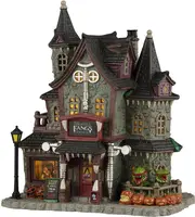 Lemax frightful fangs dentistry verlicht huisje Spooky Town 2026 kopen?