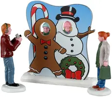 Lemax frosty photo op kerstdorp figuur type 5 Harvest Crossing 2026 kopen?