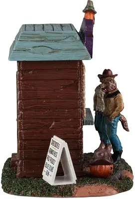 Lemax full moon bar huisje Spooky Town 2026 - afbeelding 2