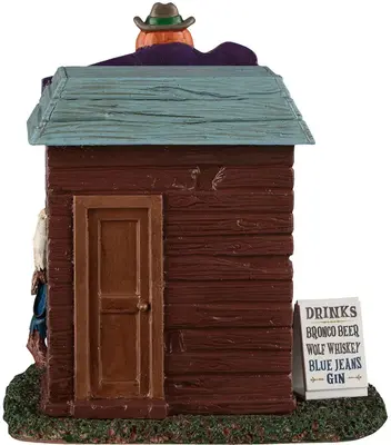 Lemax full moon bar huisje Spooky Town 2026 - afbeelding 4