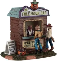 Lemax full moon bar huisje Spooky Town 2026 - afbeelding 1