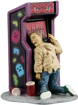 Lemax game over halloween figuur Spooky Town 2026 - afbeelding 1
