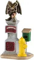 Lemax gargoyle comfort station accessoire Spooky Town 2026 kopen?
