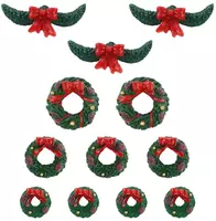 Lemax garland and wreaths s/12 kerstdorp accessoire 2021 - afbeelding 1