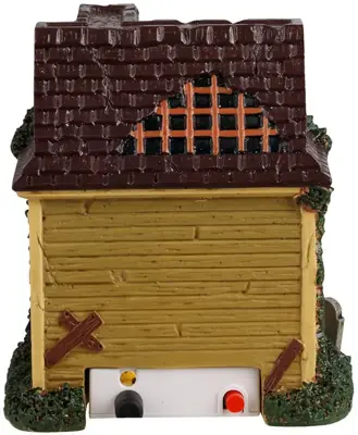 Lemax gentleman ghouls treats verlicht tafereel Spooky Town 2024 - afbeelding 4