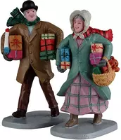 Lemax gifts for the grandchildren s/2 kerstdorp figuur type 3 Caddington Village 2022 - afbeelding 1