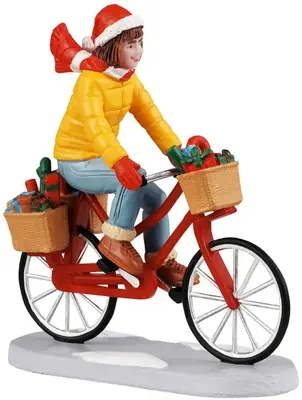 Lemax gifts to go s/3 kerstdorp figuur type 3 2024 - afbeelding 1