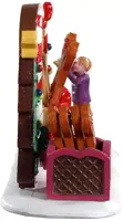 Lemax gingerbread countdown kerstdorp tafereel 2020 - afbeelding 2