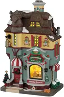 Lemax gingerbread joy! verlicht kersthuisje Caddington Village 2022 kopen?