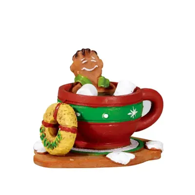 Lemax gingerbread r & r kerstdorp figuur type 2 Sugar 'N' Spice 2017 - afbeelding 1