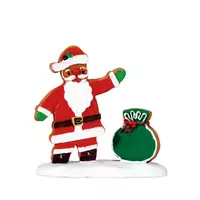 Lemax gingerbread santa kerstdorp figuur type 2 Sugar 'N' Spice 2017 kopen?