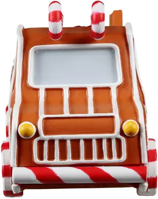 Lemax gingerbread truck kerstdorp tafereel Sugar 'N' Spice 2023 - afbeelding 3