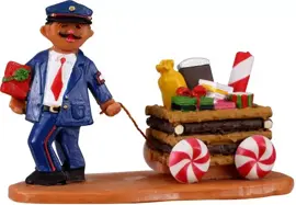 Lemax gingerman post kerstdorp figuur type 3 Sugar 'N' Spice 2022 - afbeelding 1