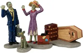 Lemax going our way? s/4 halloween figuur Spooky Town 2024 - afbeelding 1