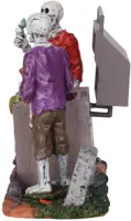Lemax gory grillin verlichte accessoire Spooky Town 2015 - afbeelding 2