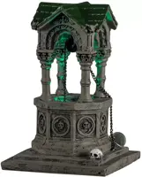 Lemax gothic well verlichte accessoire Spooky Town 2021 - afbeelding 1