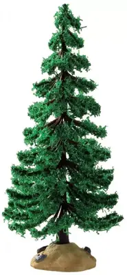 Lemax grand fir tree, medium boom 2019 - afbeelding 1