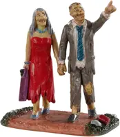 Lemax graveyard partygoers halloween figuur Spooky Town 2020 - afbeelding 1