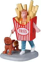 Lemax halloween pet walk halloween figuur Spooky Town 2022 - afbeelding 1