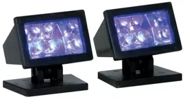 Lemax halloween purple light s/2 verlichte accessoire Spooky Town 2003