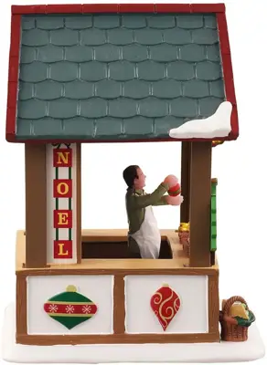 Lemax hand crafted ornaments verlicht kerstdorp tafereel Caddington Village 2022 - afbeelding 2