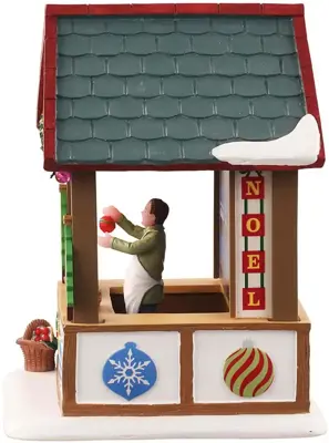 Lemax hand crafted ornaments verlicht kerstdorp tafereel Caddington Village 2022 - afbeelding 3