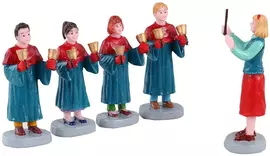 Lemax handbell choir, s/5 kerstdorp figuur type 5 2021 kopen?