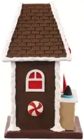 Lemax hansel & gretel's sweet shoppe verlicht kerstdorp tafereel Caddington Village 2022 - afbeelding 2