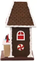 Lemax hansel & gretel's sweet shoppe verlicht kerstdorp tafereel Caddington Village 2022 - afbeelding 3
