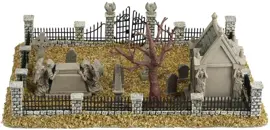 Lemax haunted souls graveyard s/14 tafereel Spooky Town 2024 - afbeelding 4