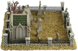 Lemax haunted souls graveyard s/14 tafereel Spooky Town 2024 - afbeelding 2