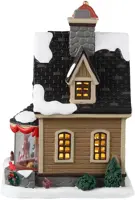 Lemax here's to the holidays verlicht kersthuisje Vail Village 2023 - afbeelding 3