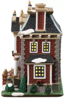 Lemax heritage house verlicht kersthuisje Caddington Village 2021 - afbeelding 3
