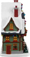 Lemax hide-away cabin kersthuisje Vail Village 2023 - afbeelding 2